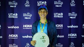 BIB: 100
                            <button type="button" onclick="openModal(19366684)" class="btn btn-primary btn-sm float-right btn-popup" data-toggle="modal" data-target=".modal-high-quality">
                        <i class="fas fa-shopping-cart"></i> Add to Cart
                    </button>
                                            <button type="button" onclick="isThisMe(19366684, true)" class="btn btn-success btn-sm float-right btn-popup btn-isme hidden" data-toggle="tooltip" data-placement="bottom" title="นี่คือรูปของคุณใช่ไหม คลิกที่นี่เพื่อเอาเข้าอัลบั้ม">
                        <i class="fas fa-plus"></i> Add to album
                    </button>
                    <button type="button" onclick="isThisMe(19366684, false)" class="btn btn-warning btn-sm float-right btn-popup btn-isnotme hidden">
                        <i class="fas fa-ban"></i> Remove from album
                    </button>