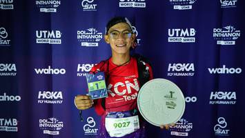 BIB: 100, 30000, 9027
                            <button type="button" onclick="openModal(19366675)" class="btn btn-primary btn-sm float-right btn-popup" data-toggle="modal" data-target=".modal-high-quality">
                        <i class="fas fa-shopping-cart"></i> Add to Cart
                    </button>
                                            <button type="button" onclick="isThisMe(19366675, true)" class="btn btn-success btn-sm float-right btn-popup btn-isme hidden" data-toggle="tooltip" data-placement="bottom" title="นี่คือรูปของคุณใช่ไหม คลิกที่นี่เพื่อเอาเข้าอัลบั้ม">
                        <i class="fas fa-plus"></i> Add to album
                    </button>
                    <button type="button" onclick="isThisMe(19366675, false)" class="btn btn-warning btn-sm float-right btn-popup btn-isnotme hidden">
                        <i class="fas fa-ban"></i> Remove from album
                    </button>