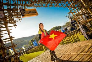 BIB: 110, 2923
                            <button type="button" onclick="openModal(19293714)" class="btn btn-primary btn-sm float-right btn-popup" data-toggle="modal" data-target=".modal-high-quality">
                        <i class="fas fa-shopping-cart"></i> Add to Cart
                    </button>
                                            <button type="button" onclick="isThisMe(19293714, true)" class="btn btn-success btn-sm float-right btn-popup btn-isme hidden" data-toggle="tooltip" data-placement="bottom" title="นี่คือรูปของคุณใช่ไหม คลิกที่นี่เพื่อเอาเข้าอัลบั้ม">
                        <i class="fas fa-plus"></i> Add to album
                    </button>
                    <button type="button" onclick="isThisMe(19293714, false)" class="btn btn-warning btn-sm float-right btn-popup btn-isnotme hidden">
                        <i class="fas fa-ban"></i> Remove from album
                    </button>