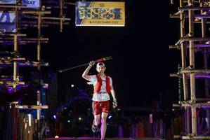 BIB: 394281, 2022
                            <button type="button" onclick="openModal(18920756)" class="btn btn-primary btn-sm float-right btn-popup" data-toggle="modal" data-target=".modal-high-quality">
                        <i class="fas fa-shopping-cart"></i> Add to Cart
                    </button>
                                            <button type="button" onclick="isThisMe(18920756, true)" class="btn btn-success btn-sm float-right btn-popup btn-isme hidden" data-toggle="tooltip" data-placement="bottom" title="นี่คือรูปของคุณใช่ไหม คลิกที่นี่เพื่อเอาเข้าอัลบั้ม">
                        <i class="fas fa-plus"></i> Add to album
                    </button>
                    <button type="button" onclick="isThisMe(18920756, false)" class="btn btn-warning btn-sm float-right btn-popup btn-isnotme hidden">
                        <i class="fas fa-ban"></i> Remove from album
                    </button>