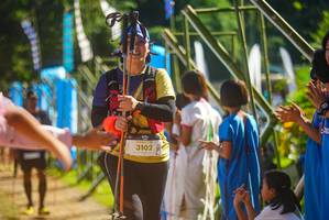 BIB: 3102
                            <button type="button" onclick="openModal(19113999)" class="btn btn-primary btn-sm float-right btn-popup" data-toggle="modal" data-target=".modal-high-quality">
                        <i class="fas fa-shopping-cart"></i> Add to Cart
                    </button>
                                            <button type="button" onclick="isThisMe(19113999, true)" class="btn btn-success btn-sm float-right btn-popup btn-isme hidden" data-toggle="tooltip" data-placement="bottom" title="นี่คือรูปของคุณใช่ไหม คลิกที่นี่เพื่อเอาเข้าอัลบั้ม">
                        <i class="fas fa-plus"></i> Add to album
                    </button>
                    <button type="button" onclick="isThisMe(19113999, false)" class="btn btn-warning btn-sm float-right btn-popup btn-isnotme hidden">
                        <i class="fas fa-ban"></i> Remove from album
                    </button>