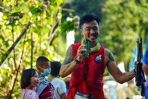 BIB: 
                            <button type="button" onclick="openModal(19116820)" class="btn btn-primary btn-sm float-right btn-popup" data-toggle="modal" data-target=".modal-high-quality">
                        <i class="fas fa-shopping-cart"></i> Add to Cart
                    </button>
                                            <button type="button" onclick="isThisMe(19116820, true)" class="btn btn-success btn-sm float-right btn-popup btn-isme hidden" data-toggle="tooltip" data-placement="bottom" title="นี่คือรูปของคุณใช่ไหม คลิกที่นี่เพื่อเอาเข้าอัลบั้ม">
                        <i class="fas fa-plus"></i> Add to album
                    </button>
                    <button type="button" onclick="isThisMe(19116820, false)" class="btn btn-warning btn-sm float-right btn-popup btn-isnotme hidden">
                        <i class="fas fa-ban"></i> Remove from album
                    </button>