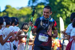 BIB: 2747
                            <button type="button" onclick="openModal(19100183)" class="btn btn-primary btn-sm float-right btn-popup" data-toggle="modal" data-target=".modal-high-quality">
                        <i class="fas fa-shopping-cart"></i> Add to Cart
                    </button>
                                            <button type="button" onclick="isThisMe(19100183, true)" class="btn btn-success btn-sm float-right btn-popup btn-isme hidden" data-toggle="tooltip" data-placement="bottom" title="นี่คือรูปของคุณใช่ไหม คลิกที่นี่เพื่อเอาเข้าอัลบั้ม">
                        <i class="fas fa-plus"></i> Add to album
                    </button>
                    <button type="button" onclick="isThisMe(19100183, false)" class="btn btn-warning btn-sm float-right btn-popup btn-isnotme hidden">
                        <i class="fas fa-ban"></i> Remove from album
                    </button>