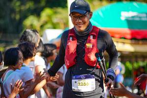 BIB: 2266
                            <button type="button" onclick="openModal(19105340)" class="btn btn-primary btn-sm float-right btn-popup" data-toggle="modal" data-target=".modal-high-quality">
                        <i class="fas fa-shopping-cart"></i> Add to Cart
                    </button>
                                            <button type="button" onclick="isThisMe(19105340, true)" class="btn btn-success btn-sm float-right btn-popup btn-isme hidden" data-toggle="tooltip" data-placement="bottom" title="นี่คือรูปของคุณใช่ไหม คลิกที่นี่เพื่อเอาเข้าอัลบั้ม">
                        <i class="fas fa-plus"></i> Add to album
                    </button>
                    <button type="button" onclick="isThisMe(19105340, false)" class="btn btn-warning btn-sm float-right btn-popup btn-isnotme hidden">
                        <i class="fas fa-ban"></i> Remove from album
                    </button>