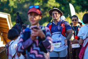 BIB: 2329, 2961
                            <button type="button" onclick="openModal(19098797)" class="btn btn-primary btn-sm float-right btn-popup" data-toggle="modal" data-target=".modal-high-quality">
                        <i class="fas fa-shopping-cart"></i> Add to Cart
                    </button>
                                            <button type="button" onclick="isThisMe(19098797, true)" class="btn btn-success btn-sm float-right btn-popup btn-isme hidden" data-toggle="tooltip" data-placement="bottom" title="นี่คือรูปของคุณใช่ไหม คลิกที่นี่เพื่อเอาเข้าอัลบั้ม">
                        <i class="fas fa-plus"></i> Add to album
                    </button>
                    <button type="button" onclick="isThisMe(19098797, false)" class="btn btn-warning btn-sm float-right btn-popup btn-isnotme hidden">
                        <i class="fas fa-ban"></i> Remove from album
                    </button>