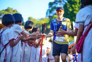 BIB: 2215
                            <button type="button" onclick="openModal(19096827)" class="btn btn-primary btn-sm float-right btn-popup" data-toggle="modal" data-target=".modal-high-quality">
                        <i class="fas fa-shopping-cart"></i> Add to Cart
                    </button>
                                            <button type="button" onclick="isThisMe(19096827, true)" class="btn btn-success btn-sm float-right btn-popup btn-isme hidden" data-toggle="tooltip" data-placement="bottom" title="นี่คือรูปของคุณใช่ไหม คลิกที่นี่เพื่อเอาเข้าอัลบั้ม">
                        <i class="fas fa-plus"></i> Add to album
                    </button>
                    <button type="button" onclick="isThisMe(19096827, false)" class="btn btn-warning btn-sm float-right btn-popup btn-isnotme hidden">
                        <i class="fas fa-ban"></i> Remove from album
                    </button>