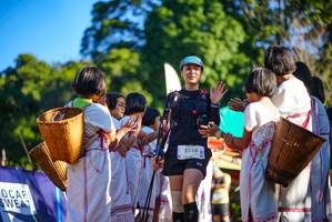 BIB: 2526
                            <button type="button" onclick="openModal(19102588)" class="btn btn-primary btn-sm float-right btn-popup" data-toggle="modal" data-target=".modal-high-quality">
                        <i class="fas fa-shopping-cart"></i> Add to Cart
                    </button>
                                            <button type="button" onclick="isThisMe(19102588, true)" class="btn btn-success btn-sm float-right btn-popup btn-isme hidden" data-toggle="tooltip" data-placement="bottom" title="นี่คือรูปของคุณใช่ไหม คลิกที่นี่เพื่อเอาเข้าอัลบั้ม">
                        <i class="fas fa-plus"></i> Add to album
                    </button>
                    <button type="button" onclick="isThisMe(19102588, false)" class="btn btn-warning btn-sm float-right btn-popup btn-isnotme hidden">
                        <i class="fas fa-ban"></i> Remove from album
                    </button>