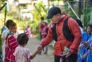 BIB: 
                            <button type="button" onclick="openModal(19118277)" class="btn btn-primary btn-sm float-right btn-popup" data-toggle="modal" data-target=".modal-high-quality">
                        <i class="fas fa-shopping-cart"></i> Add to Cart
                    </button>
                                            <button type="button" onclick="isThisMe(19118277, true)" class="btn btn-success btn-sm float-right btn-popup btn-isme hidden" data-toggle="tooltip" data-placement="bottom" title="นี่คือรูปของคุณใช่ไหม คลิกที่นี่เพื่อเอาเข้าอัลบั้ม">
                        <i class="fas fa-plus"></i> Add to album
                    </button>
                    <button type="button" onclick="isThisMe(19118277, false)" class="btn btn-warning btn-sm float-right btn-popup btn-isnotme hidden">
                        <i class="fas fa-ban"></i> Remove from album
                    </button>