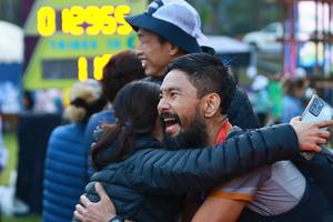 BIB: 12355
                            <button type="button" onclick="openModal(19180311)" class="btn btn-primary btn-sm float-right btn-popup" data-toggle="modal" data-target=".modal-high-quality">
                        <i class="fas fa-shopping-cart"></i> Add to Cart
                    </button>
                                            <button type="button" onclick="isThisMe(19180311, true)" class="btn btn-success btn-sm float-right btn-popup btn-isme hidden" data-toggle="tooltip" data-placement="bottom" title="นี่คือรูปของคุณใช่ไหม คลิกที่นี่เพื่อเอาเข้าอัลบั้ม">
                        <i class="fas fa-plus"></i> Add to album
                    </button>
                    <button type="button" onclick="isThisMe(19180311, false)" class="btn btn-warning btn-sm float-right btn-popup btn-isnotme hidden">
                        <i class="fas fa-ban"></i> Remove from album
                    </button>