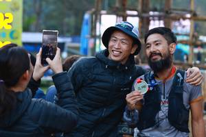 BIB: 
                            <button type="button" onclick="openModal(19180316)" class="btn btn-primary btn-sm float-right btn-popup" data-toggle="modal" data-target=".modal-high-quality">
                        <i class="fas fa-shopping-cart"></i> Add to Cart
                    </button>
                                            <button type="button" onclick="isThisMe(19180316, true)" class="btn btn-success btn-sm float-right btn-popup btn-isme hidden" data-toggle="tooltip" data-placement="bottom" title="นี่คือรูปของคุณใช่ไหม คลิกที่นี่เพื่อเอาเข้าอัลบั้ม">
                        <i class="fas fa-plus"></i> Add to album
                    </button>
                    <button type="button" onclick="isThisMe(19180316, false)" class="btn btn-warning btn-sm float-right btn-popup btn-isnotme hidden">
                        <i class="fas fa-ban"></i> Remove from album
                    </button>