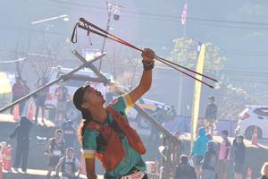 BIB: 7219
                            <button type="button" onclick="openModal(19181376)" class="btn btn-primary btn-sm float-right btn-popup" data-toggle="modal" data-target=".modal-high-quality">
                        <i class="fas fa-shopping-cart"></i> Add to Cart
                    </button>
                                            <button type="button" onclick="isThisMe(19181376, true)" class="btn btn-success btn-sm float-right btn-popup btn-isme hidden" data-toggle="tooltip" data-placement="bottom" title="นี่คือรูปของคุณใช่ไหม คลิกที่นี่เพื่อเอาเข้าอัลบั้ม">
                        <i class="fas fa-plus"></i> Add to album
                    </button>
                    <button type="button" onclick="isThisMe(19181376, false)" class="btn btn-warning btn-sm float-right btn-popup btn-isnotme hidden">
                        <i class="fas fa-ban"></i> Remove from album
                    </button>