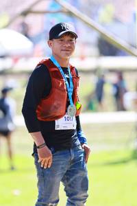 BIB: 1017
                            <button type="button" onclick="openModal(19198272)" class="btn btn-primary btn-sm float-right btn-popup" data-toggle="modal" data-target=".modal-high-quality">
                        <i class="fas fa-shopping-cart"></i> Add to Cart
                    </button>
                                            <button type="button" onclick="isThisMe(19198272, true)" class="btn btn-success btn-sm float-right btn-popup btn-isme hidden" data-toggle="tooltip" data-placement="bottom" title="นี่คือรูปของคุณใช่ไหม คลิกที่นี่เพื่อเอาเข้าอัลบั้ม">
                        <i class="fas fa-plus"></i> Add to album
                    </button>
                    <button type="button" onclick="isThisMe(19198272, false)" class="btn btn-warning btn-sm float-right btn-popup btn-isnotme hidden">
                        <i class="fas fa-ban"></i> Remove from album
                    </button>