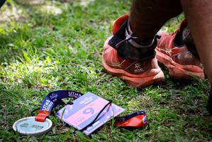 BIB: 160
                            <button type="button" onclick="openModal(18965213)" class="btn btn-primary btn-sm float-right btn-popup" data-toggle="modal" data-target=".modal-high-quality">
                        <i class="fas fa-shopping-cart"></i> Add to Cart
                    </button>
                                            <button type="button" onclick="isThisMe(18965213, true)" class="btn btn-success btn-sm float-right btn-popup btn-isme hidden" data-toggle="tooltip" data-placement="bottom" title="นี่คือรูปของคุณใช่ไหม คลิกที่นี่เพื่อเอาเข้าอัลบั้ม">
                        <i class="fas fa-plus"></i> Add to album
                    </button>
                    <button type="button" onclick="isThisMe(18965213, false)" class="btn btn-warning btn-sm float-right btn-popup btn-isnotme hidden">
                        <i class="fas fa-ban"></i> Remove from album
                    </button>