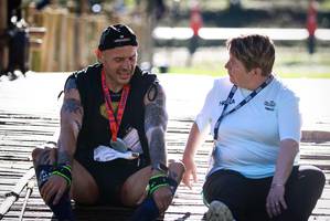 BIB: 123
                            <button type="button" onclick="openModal(18960642)" class="btn btn-primary btn-sm float-right btn-popup" data-toggle="modal" data-target=".modal-high-quality">
                        <i class="fas fa-shopping-cart"></i> Add to Cart
                    </button>
                                            <button type="button" onclick="isThisMe(18960642, true)" class="btn btn-success btn-sm float-right btn-popup btn-isme hidden" data-toggle="tooltip" data-placement="bottom" title="นี่คือรูปของคุณใช่ไหม คลิกที่นี่เพื่อเอาเข้าอัลบั้ม">
                        <i class="fas fa-plus"></i> Add to album
                    </button>
                    <button type="button" onclick="isThisMe(18960642, false)" class="btn btn-warning btn-sm float-right btn-popup btn-isnotme hidden">
                        <i class="fas fa-ban"></i> Remove from album
                    </button>