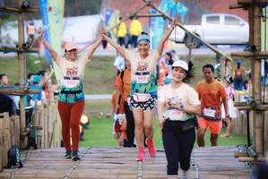 BIB: 8252, 8253, 132
                            <button type="button" onclick="openModal(18957399)" class="btn btn-primary btn-sm float-right btn-popup" data-toggle="modal" data-target=".modal-high-quality">
                        <i class="fas fa-shopping-cart"></i> Add to Cart
                    </button>
                                            <button type="button" onclick="isThisMe(18957399, true)" class="btn btn-success btn-sm float-right btn-popup btn-isme hidden" data-toggle="tooltip" data-placement="bottom" title="นี่คือรูปของคุณใช่ไหม คลิกที่นี่เพื่อเอาเข้าอัลบั้ม">
                        <i class="fas fa-plus"></i> Add to album
                    </button>
                    <button type="button" onclick="isThisMe(18957399, false)" class="btn btn-warning btn-sm float-right btn-popup btn-isnotme hidden">
                        <i class="fas fa-ban"></i> Remove from album
                    </button>