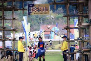 BIB: 200, 2022, 
                            <button type="button" onclick="openModal(18950157)" class="btn btn-primary btn-sm float-right btn-popup" data-toggle="modal" data-target=".modal-high-quality">
                        <i class="fas fa-shopping-cart"></i> Add to Cart
                    </button>
                                            <button type="button" onclick="isThisMe(18950157, true)" class="btn btn-success btn-sm float-right btn-popup btn-isme hidden" data-toggle="tooltip" data-placement="bottom" title="นี่คือรูปของคุณใช่ไหม คลิกที่นี่เพื่อเอาเข้าอัลบั้ม">
                        <i class="fas fa-plus"></i> Add to album
                    </button>
                    <button type="button" onclick="isThisMe(18950157, false)" class="btn btn-warning btn-sm float-right btn-popup btn-isnotme hidden">
                        <i class="fas fa-ban"></i> Remove from album
                    </button>