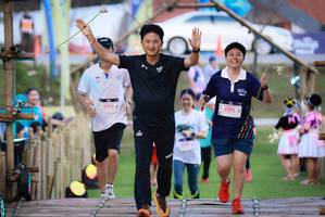 BIB: 8282, 8281
                            <button type="button" onclick="openModal(18956761)" class="btn btn-primary btn-sm float-right btn-popup" data-toggle="modal" data-target=".modal-high-quality">
                        <i class="fas fa-shopping-cart"></i> Add to Cart
                    </button>
                                            <button type="button" onclick="isThisMe(18956761, true)" class="btn btn-success btn-sm float-right btn-popup btn-isme hidden" data-toggle="tooltip" data-placement="bottom" title="นี่คือรูปของคุณใช่ไหม คลิกที่นี่เพื่อเอาเข้าอัลบั้ม">
                        <i class="fas fa-plus"></i> Add to album
                    </button>
                    <button type="button" onclick="isThisMe(18956761, false)" class="btn btn-warning btn-sm float-right btn-popup btn-isnotme hidden">
                        <i class="fas fa-ban"></i> Remove from album
                    </button>