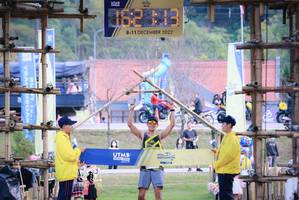 BIB: 2022
                            <button type="button" onclick="openModal(18950086)" class="btn btn-primary btn-sm float-right btn-popup" data-toggle="modal" data-target=".modal-high-quality">
                        <i class="fas fa-shopping-cart"></i> Add to Cart
                    </button>
                                            <button type="button" onclick="isThisMe(18950086, true)" class="btn btn-success btn-sm float-right btn-popup btn-isme hidden" data-toggle="tooltip" data-placement="bottom" title="นี่คือรูปของคุณใช่ไหม คลิกที่นี่เพื่อเอาเข้าอัลบั้ม">
                        <i class="fas fa-plus"></i> Add to album
                    </button>
                    <button type="button" onclick="isThisMe(18950086, false)" class="btn btn-warning btn-sm float-right btn-popup btn-isnotme hidden">
                        <i class="fas fa-ban"></i> Remove from album
                    </button>