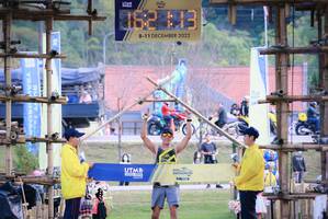 BIB: 182, 2022
                            <button type="button" onclick="openModal(18950079)" class="btn btn-primary btn-sm float-right btn-popup" data-toggle="modal" data-target=".modal-high-quality">
                        <i class="fas fa-shopping-cart"></i> Add to Cart
                    </button>
                                            <button type="button" onclick="isThisMe(18950079, true)" class="btn btn-success btn-sm float-right btn-popup btn-isme hidden" data-toggle="tooltip" data-placement="bottom" title="นี่คือรูปของคุณใช่ไหม คลิกที่นี่เพื่อเอาเข้าอัลบั้ม">
                        <i class="fas fa-plus"></i> Add to album
                    </button>
                    <button type="button" onclick="isThisMe(18950079, false)" class="btn btn-warning btn-sm float-right btn-popup btn-isnotme hidden">
                        <i class="fas fa-ban"></i> Remove from album
                    </button>