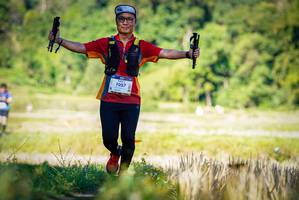 BIB: 1057
                            <button type="button" onclick="openModal(19014875)" class="btn btn-primary btn-sm float-right btn-popup" data-toggle="modal" data-target=".modal-high-quality">
                        <i class="fas fa-shopping-cart"></i> Add to Cart
                    </button>
                                            <button type="button" onclick="isThisMe(19014875, true)" class="btn btn-success btn-sm float-right btn-popup btn-isme hidden" data-toggle="tooltip" data-placement="bottom" title="นี่คือรูปของคุณใช่ไหม คลิกที่นี่เพื่อเอาเข้าอัลบั้ม">
                        <i class="fas fa-plus"></i> Add to album
                    </button>
                    <button type="button" onclick="isThisMe(19014875, false)" class="btn btn-warning btn-sm float-right btn-popup btn-isnotme hidden">
                        <i class="fas fa-ban"></i> Remove from album
                    </button>