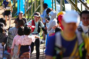 BIB: 
                            <button type="button" onclick="openModal(19308005)" class="btn btn-primary btn-sm float-right btn-popup" data-toggle="modal" data-target=".modal-high-quality">
                        <i class="fas fa-shopping-cart"></i> Add to Cart
                    </button>
                                            <button type="button" onclick="isThisMe(19308005, true)" class="btn btn-success btn-sm float-right btn-popup btn-isme hidden" data-toggle="tooltip" data-placement="bottom" title="นี่คือรูปของคุณใช่ไหม คลิกที่นี่เพื่อเอาเข้าอัลบั้ม">
                        <i class="fas fa-plus"></i> Add to album
                    </button>
                    <button type="button" onclick="isThisMe(19308005, false)" class="btn btn-warning btn-sm float-right btn-popup btn-isnotme hidden">
                        <i class="fas fa-ban"></i> Remove from album
                    </button>