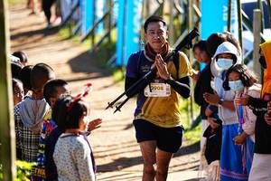 BIB: 2908
                            <button type="button" onclick="openModal(19304850)" class="btn btn-primary btn-sm float-right btn-popup" data-toggle="modal" data-target=".modal-high-quality">
                        <i class="fas fa-shopping-cart"></i> Add to Cart
                    </button>
                                            <button type="button" onclick="isThisMe(19304850, true)" class="btn btn-success btn-sm float-right btn-popup btn-isme hidden" data-toggle="tooltip" data-placement="bottom" title="นี่คือรูปของคุณใช่ไหม คลิกที่นี่เพื่อเอาเข้าอัลบั้ม">
                        <i class="fas fa-plus"></i> Add to album
                    </button>
                    <button type="button" onclick="isThisMe(19304850, false)" class="btn btn-warning btn-sm float-right btn-popup btn-isnotme hidden">
                        <i class="fas fa-ban"></i> Remove from album
                    </button>