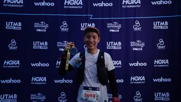 BIB: 5693, 100
                            <button type="button" onclick="openModal(22792940)" class="btn btn-primary btn-sm float-right btn-popup" data-toggle="modal" data-target=".modal-high-quality">
                        <i class="fas fa-shopping-cart"></i> Add to Cart
                    </button>
                                            <button type="button" onclick="isThisMe(22792940, true)" class="btn btn-success btn-sm float-right btn-popup btn-isme hidden" data-toggle="tooltip" data-placement="bottom" title="นี่คือรูปของคุณใช่ไหม คลิกที่นี่เพื่อเอาเข้าอัลบั้ม">
                        <i class="fas fa-plus"></i> Add to album
                    </button>
                    <button type="button" onclick="isThisMe(22792940, false)" class="btn btn-warning btn-sm float-right btn-popup btn-isnotme hidden">
                        <i class="fas fa-ban"></i> Remove from album
                    </button>