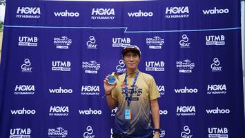 BIB: 3001, 100, 130
                            <button type="button" onclick="openModal(22792615)" class="btn btn-primary btn-sm float-right btn-popup" data-toggle="modal" data-target=".modal-high-quality">
                        <i class="fas fa-shopping-cart"></i> Add to Cart
                    </button>
                                            <button type="button" onclick="isThisMe(22792615, true)" class="btn btn-success btn-sm float-right btn-popup btn-isme hidden" data-toggle="tooltip" data-placement="bottom" title="นี่คือรูปของคุณใช่ไหม คลิกที่นี่เพื่อเอาเข้าอัลบั้ม">
                        <i class="fas fa-plus"></i> Add to album
                    </button>
                    <button type="button" onclick="isThisMe(22792615, false)" class="btn btn-warning btn-sm float-right btn-popup btn-isnotme hidden">
                        <i class="fas fa-ban"></i> Remove from album
                    </button>