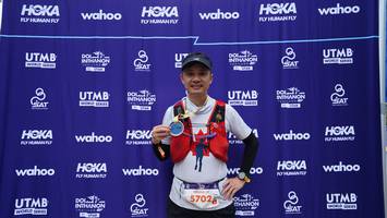 BIB: 5702
                            <button type="button" onclick="openModal(22792621)" class="btn btn-primary btn-sm float-right btn-popup" data-toggle="modal" data-target=".modal-high-quality">
                        <i class="fas fa-shopping-cart"></i> Add to Cart
                    </button>
                                            <button type="button" onclick="isThisMe(22792621, true)" class="btn btn-success btn-sm float-right btn-popup btn-isme hidden" data-toggle="tooltip" data-placement="bottom" title="นี่คือรูปของคุณใช่ไหม คลิกที่นี่เพื่อเอาเข้าอัลบั้ม">
                        <i class="fas fa-plus"></i> Add to album
                    </button>
                    <button type="button" onclick="isThisMe(22792621, false)" class="btn btn-warning btn-sm float-right btn-popup btn-isnotme hidden">
                        <i class="fas fa-ban"></i> Remove from album
                    </button>