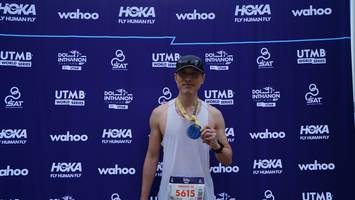 BIB: 5615
                            <button type="button" onclick="openModal(22792463)" class="btn btn-primary btn-sm float-right btn-popup" data-toggle="modal" data-target=".modal-high-quality">
                        <i class="fas fa-shopping-cart"></i> Add to Cart
                    </button>
                                            <button type="button" onclick="isThisMe(22792463, true)" class="btn btn-success btn-sm float-right btn-popup btn-isme hidden" data-toggle="tooltip" data-placement="bottom" title="นี่คือรูปของคุณใช่ไหม คลิกที่นี่เพื่อเอาเข้าอัลบั้ม">
                        <i class="fas fa-plus"></i> Add to album
                    </button>
                    <button type="button" onclick="isThisMe(22792463, false)" class="btn btn-warning btn-sm float-right btn-popup btn-isnotme hidden">
                        <i class="fas fa-ban"></i> Remove from album
                    </button>