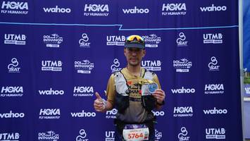 BIB: 5764, 100
                            <button type="button" onclick="openModal(22792752)" class="btn btn-primary btn-sm float-right btn-popup" data-toggle="modal" data-target=".modal-high-quality">
                        <i class="fas fa-shopping-cart"></i> Add to Cart
                    </button>
                                            <button type="button" onclick="isThisMe(22792752, true)" class="btn btn-success btn-sm float-right btn-popup btn-isme hidden" data-toggle="tooltip" data-placement="bottom" title="นี่คือรูปของคุณใช่ไหม คลิกที่นี่เพื่อเอาเข้าอัลบั้ม">
                        <i class="fas fa-plus"></i> Add to album
                    </button>
                    <button type="button" onclick="isThisMe(22792752, false)" class="btn btn-warning btn-sm float-right btn-popup btn-isnotme hidden">
                        <i class="fas fa-ban"></i> Remove from album
                    </button>