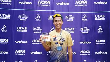 BIB: 5061
                            <button type="button" onclick="openModal(22792219)" class="btn btn-primary btn-sm float-right btn-popup" data-toggle="modal" data-target=".modal-high-quality">
                        <i class="fas fa-shopping-cart"></i> Add to Cart
                    </button>
                                            <button type="button" onclick="isThisMe(22792219, true)" class="btn btn-success btn-sm float-right btn-popup btn-isme hidden" data-toggle="tooltip" data-placement="bottom" title="นี่คือรูปของคุณใช่ไหม คลิกที่นี่เพื่อเอาเข้าอัลบั้ม">
                        <i class="fas fa-plus"></i> Add to album
                    </button>
                    <button type="button" onclick="isThisMe(22792219, false)" class="btn btn-warning btn-sm float-right btn-popup btn-isnotme hidden">
                        <i class="fas fa-ban"></i> Remove from album
                    </button>