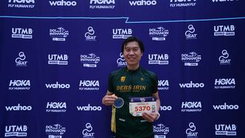 BIB: 5370, 100
                            <button type="button" onclick="openModal(22792428)" class="btn btn-primary btn-sm float-right btn-popup" data-toggle="modal" data-target=".modal-high-quality">
                        <i class="fas fa-shopping-cart"></i> Add to Cart
                    </button>
                                            <button type="button" onclick="isThisMe(22792428, true)" class="btn btn-success btn-sm float-right btn-popup btn-isme hidden" data-toggle="tooltip" data-placement="bottom" title="นี่คือรูปของคุณใช่ไหม คลิกที่นี่เพื่อเอาเข้าอัลบั้ม">
                        <i class="fas fa-plus"></i> Add to album
                    </button>
                    <button type="button" onclick="isThisMe(22792428, false)" class="btn btn-warning btn-sm float-right btn-popup btn-isnotme hidden">
                        <i class="fas fa-ban"></i> Remove from album
                    </button>