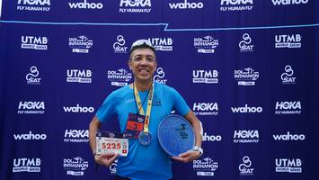 BIB: 5225
                            <button type="button" onclick="openModal(22792486)" class="btn btn-primary btn-sm float-right btn-popup" data-toggle="modal" data-target=".modal-high-quality">
                        <i class="fas fa-shopping-cart"></i> Add to Cart
                    </button>
                                            <button type="button" onclick="isThisMe(22792486, true)" class="btn btn-success btn-sm float-right btn-popup btn-isme hidden" data-toggle="tooltip" data-placement="bottom" title="นี่คือรูปของคุณใช่ไหม คลิกที่นี่เพื่อเอาเข้าอัลบั้ม">
                        <i class="fas fa-plus"></i> Add to album
                    </button>
                    <button type="button" onclick="isThisMe(22792486, false)" class="btn btn-warning btn-sm float-right btn-popup btn-isnotme hidden">
                        <i class="fas fa-ban"></i> Remove from album
                    </button>