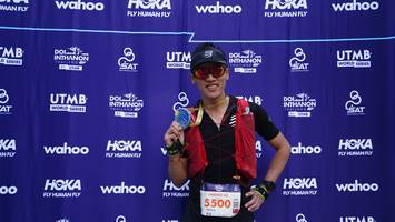 BIB: 5500
                            <button type="button" onclick="openModal(22792258)" class="btn btn-primary btn-sm float-right btn-popup" data-toggle="modal" data-target=".modal-high-quality">
                        <i class="fas fa-shopping-cart"></i> Add to Cart
                    </button>
                                            <button type="button" onclick="isThisMe(22792258, true)" class="btn btn-success btn-sm float-right btn-popup btn-isme hidden" data-toggle="tooltip" data-placement="bottom" title="นี่คือรูปของคุณใช่ไหม คลิกที่นี่เพื่อเอาเข้าอัลบั้ม">
                        <i class="fas fa-plus"></i> Add to album
                    </button>
                    <button type="button" onclick="isThisMe(22792258, false)" class="btn btn-warning btn-sm float-right btn-popup btn-isnotme hidden">
                        <i class="fas fa-ban"></i> Remove from album
                    </button>