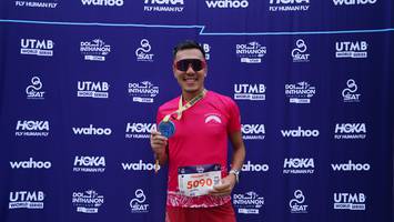 BIB: 5090
                            <button type="button" onclick="openModal(22792496)" class="btn btn-primary btn-sm float-right btn-popup" data-toggle="modal" data-target=".modal-high-quality">
                        <i class="fas fa-shopping-cart"></i> Add to Cart
                    </button>
                                            <button type="button" onclick="isThisMe(22792496, true)" class="btn btn-success btn-sm float-right btn-popup btn-isme hidden" data-toggle="tooltip" data-placement="bottom" title="นี่คือรูปของคุณใช่ไหม คลิกที่นี่เพื่อเอาเข้าอัลบั้ม">
                        <i class="fas fa-plus"></i> Add to album
                    </button>
                    <button type="button" onclick="isThisMe(22792496, false)" class="btn btn-warning btn-sm float-right btn-popup btn-isnotme hidden">
                        <i class="fas fa-ban"></i> Remove from album
                    </button>