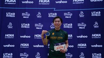 BIB: 5370, 100
                            <button type="button" onclick="openModal(22792425)" class="btn btn-primary btn-sm float-right btn-popup" data-toggle="modal" data-target=".modal-high-quality">
                        <i class="fas fa-shopping-cart"></i> Add to Cart
                    </button>
                                            <button type="button" onclick="isThisMe(22792425, true)" class="btn btn-success btn-sm float-right btn-popup btn-isme hidden" data-toggle="tooltip" data-placement="bottom" title="นี่คือรูปของคุณใช่ไหม คลิกที่นี่เพื่อเอาเข้าอัลบั้ม">
                        <i class="fas fa-plus"></i> Add to album
                    </button>
                    <button type="button" onclick="isThisMe(22792425, false)" class="btn btn-warning btn-sm float-right btn-popup btn-isnotme hidden">
                        <i class="fas fa-ban"></i> Remove from album
                    </button>