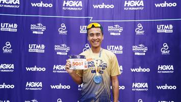 BIB: 5061
                            <button type="button" onclick="openModal(22792218)" class="btn btn-primary btn-sm float-right btn-popup" data-toggle="modal" data-target=".modal-high-quality">
                        <i class="fas fa-shopping-cart"></i> Add to Cart
                    </button>
                                            <button type="button" onclick="isThisMe(22792218, true)" class="btn btn-success btn-sm float-right btn-popup btn-isme hidden" data-toggle="tooltip" data-placement="bottom" title="นี่คือรูปของคุณใช่ไหม คลิกที่นี่เพื่อเอาเข้าอัลบั้ม">
                        <i class="fas fa-plus"></i> Add to album
                    </button>
                    <button type="button" onclick="isThisMe(22792218, false)" class="btn btn-warning btn-sm float-right btn-popup btn-isnotme hidden">
                        <i class="fas fa-ban"></i> Remove from album
                    </button>