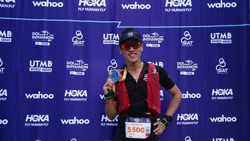 BIB: 5500
                            <button type="button" onclick="openModal(22792259)" class="btn btn-primary btn-sm float-right btn-popup" data-toggle="modal" data-target=".modal-high-quality">
                        <i class="fas fa-shopping-cart"></i> Add to Cart
                    </button>
                                            <button type="button" onclick="isThisMe(22792259, true)" class="btn btn-success btn-sm float-right btn-popup btn-isme hidden" data-toggle="tooltip" data-placement="bottom" title="นี่คือรูปของคุณใช่ไหม คลิกที่นี่เพื่อเอาเข้าอัลบั้ม">
                        <i class="fas fa-plus"></i> Add to album
                    </button>
                    <button type="button" onclick="isThisMe(22792259, false)" class="btn btn-warning btn-sm float-right btn-popup btn-isnotme hidden">
                        <i class="fas fa-ban"></i> Remove from album
                    </button>