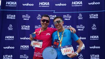 BIB: 5090, 5225
                            <button type="button" onclick="openModal(22792492)" class="btn btn-primary btn-sm float-right btn-popup" data-toggle="modal" data-target=".modal-high-quality">
                        <i class="fas fa-shopping-cart"></i> Add to Cart
                    </button>
                                            <button type="button" onclick="isThisMe(22792492, true)" class="btn btn-success btn-sm float-right btn-popup btn-isme hidden" data-toggle="tooltip" data-placement="bottom" title="นี่คือรูปของคุณใช่ไหม คลิกที่นี่เพื่อเอาเข้าอัลบั้ม">
                        <i class="fas fa-plus"></i> Add to album
                    </button>
                    <button type="button" onclick="isThisMe(22792492, false)" class="btn btn-warning btn-sm float-right btn-popup btn-isnotme hidden">
                        <i class="fas fa-ban"></i> Remove from album
                    </button>