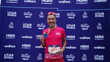 BIB: 5090
                            <button type="button" onclick="openModal(22792498)" class="btn btn-primary btn-sm float-right btn-popup" data-toggle="modal" data-target=".modal-high-quality">
                        <i class="fas fa-shopping-cart"></i> Add to Cart
                    </button>
                                            <button type="button" onclick="isThisMe(22792498, true)" class="btn btn-success btn-sm float-right btn-popup btn-isme hidden" data-toggle="tooltip" data-placement="bottom" title="นี่คือรูปของคุณใช่ไหม คลิกที่นี่เพื่อเอาเข้าอัลบั้ม">
                        <i class="fas fa-plus"></i> Add to album
                    </button>
                    <button type="button" onclick="isThisMe(22792498, false)" class="btn btn-warning btn-sm float-right btn-popup btn-isnotme hidden">
                        <i class="fas fa-ban"></i> Remove from album
                    </button>