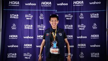 BIB: 5626, 100
                            <button type="button" onclick="openModal(22794383)" class="btn btn-primary btn-sm float-right btn-popup" data-toggle="modal" data-target=".modal-high-quality">
                        <i class="fas fa-shopping-cart"></i> Add to Cart
                    </button>
                                            <button type="button" onclick="isThisMe(22794383, true)" class="btn btn-success btn-sm float-right btn-popup btn-isme hidden" data-toggle="tooltip" data-placement="bottom" title="นี่คือรูปของคุณใช่ไหม คลิกที่นี่เพื่อเอาเข้าอัลบั้ม">
                        <i class="fas fa-plus"></i> Add to album
                    </button>
                    <button type="button" onclick="isThisMe(22794383, false)" class="btn btn-warning btn-sm float-right btn-popup btn-isnotme hidden">
                        <i class="fas fa-ban"></i> Remove from album
                    </button>