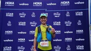 BIB: 5825, 150
                            <button type="button" onclick="openModal(22792585)" class="btn btn-primary btn-sm float-right btn-popup" data-toggle="modal" data-target=".modal-high-quality">
                        <i class="fas fa-shopping-cart"></i> Add to Cart
                    </button>
                                            <button type="button" onclick="isThisMe(22792585, true)" class="btn btn-success btn-sm float-right btn-popup btn-isme hidden" data-toggle="tooltip" data-placement="bottom" title="นี่คือรูปของคุณใช่ไหม คลิกที่นี่เพื่อเอาเข้าอัลบั้ม">
                        <i class="fas fa-plus"></i> Add to album
                    </button>
                    <button type="button" onclick="isThisMe(22792585, false)" class="btn btn-warning btn-sm float-right btn-popup btn-isnotme hidden">
                        <i class="fas fa-ban"></i> Remove from album
                    </button>