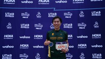 BIB: 5370, 100
                            <button type="button" onclick="openModal(22792426)" class="btn btn-primary btn-sm float-right btn-popup" data-toggle="modal" data-target=".modal-high-quality">
                        <i class="fas fa-shopping-cart"></i> Add to Cart
                    </button>
                                            <button type="button" onclick="isThisMe(22792426, true)" class="btn btn-success btn-sm float-right btn-popup btn-isme hidden" data-toggle="tooltip" data-placement="bottom" title="นี่คือรูปของคุณใช่ไหม คลิกที่นี่เพื่อเอาเข้าอัลบั้ม">
                        <i class="fas fa-plus"></i> Add to album
                    </button>
                    <button type="button" onclick="isThisMe(22792426, false)" class="btn btn-warning btn-sm float-right btn-popup btn-isnotme hidden">
                        <i class="fas fa-ban"></i> Remove from album
                    </button>