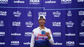 BIB: 100
                            <button type="button" onclick="openModal(22792353)" class="btn btn-primary btn-sm float-right btn-popup" data-toggle="modal" data-target=".modal-high-quality">
                        <i class="fas fa-shopping-cart"></i> Add to Cart
                    </button>
                                            <button type="button" onclick="isThisMe(22792353, true)" class="btn btn-success btn-sm float-right btn-popup btn-isme hidden" data-toggle="tooltip" data-placement="bottom" title="นี่คือรูปของคุณใช่ไหม คลิกที่นี่เพื่อเอาเข้าอัลบั้ม">
                        <i class="fas fa-plus"></i> Add to album
                    </button>
                    <button type="button" onclick="isThisMe(22792353, false)" class="btn btn-warning btn-sm float-right btn-popup btn-isnotme hidden">
                        <i class="fas fa-ban"></i> Remove from album
                    </button>