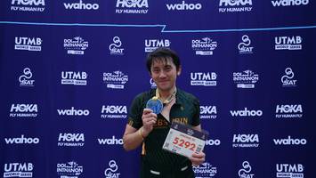 BIB: 5292, 100
                            <button type="button" onclick="openModal(22792422)" class="btn btn-primary btn-sm float-right btn-popup" data-toggle="modal" data-target=".modal-high-quality">
                        <i class="fas fa-shopping-cart"></i> Add to Cart
                    </button>
                                            <button type="button" onclick="isThisMe(22792422, true)" class="btn btn-success btn-sm float-right btn-popup btn-isme hidden" data-toggle="tooltip" data-placement="bottom" title="นี่คือรูปของคุณใช่ไหม คลิกที่นี่เพื่อเอาเข้าอัลบั้ม">
                        <i class="fas fa-plus"></i> Add to album
                    </button>
                    <button type="button" onclick="isThisMe(22792422, false)" class="btn btn-warning btn-sm float-right btn-popup btn-isnotme hidden">
                        <i class="fas fa-ban"></i> Remove from album
                    </button>