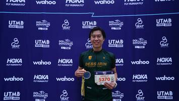 BIB: 5370, 100
                            <button type="button" onclick="openModal(22792427)" class="btn btn-primary btn-sm float-right btn-popup" data-toggle="modal" data-target=".modal-high-quality">
                        <i class="fas fa-shopping-cart"></i> Add to Cart
                    </button>
                                            <button type="button" onclick="isThisMe(22792427, true)" class="btn btn-success btn-sm float-right btn-popup btn-isme hidden" data-toggle="tooltip" data-placement="bottom" title="นี่คือรูปของคุณใช่ไหม คลิกที่นี่เพื่อเอาเข้าอัลบั้ม">
                        <i class="fas fa-plus"></i> Add to album
                    </button>
                    <button type="button" onclick="isThisMe(22792427, false)" class="btn btn-warning btn-sm float-right btn-popup btn-isnotme hidden">
                        <i class="fas fa-ban"></i> Remove from album
                    </button>