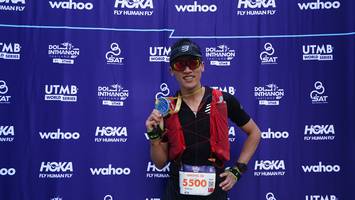 BIB: 5500
                            <button type="button" onclick="openModal(22792256)" class="btn btn-primary btn-sm float-right btn-popup" data-toggle="modal" data-target=".modal-high-quality">
                        <i class="fas fa-shopping-cart"></i> Add to Cart
                    </button>
                                            <button type="button" onclick="isThisMe(22792256, true)" class="btn btn-success btn-sm float-right btn-popup btn-isme hidden" data-toggle="tooltip" data-placement="bottom" title="นี่คือรูปของคุณใช่ไหม คลิกที่นี่เพื่อเอาเข้าอัลบั้ม">
                        <i class="fas fa-plus"></i> Add to album
                    </button>
                    <button type="button" onclick="isThisMe(22792256, false)" class="btn btn-warning btn-sm float-right btn-popup btn-isnotme hidden">
                        <i class="fas fa-ban"></i> Remove from album
                    </button>