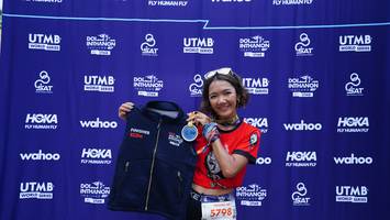 BIB: 5798, 100
                            <button type="button" onclick="openModal(22792892)" class="btn btn-primary btn-sm float-right btn-popup" data-toggle="modal" data-target=".modal-high-quality">
                        <i class="fas fa-shopping-cart"></i> Add to Cart
                    </button>
                                            <button type="button" onclick="isThisMe(22792892, true)" class="btn btn-success btn-sm float-right btn-popup btn-isme hidden" data-toggle="tooltip" data-placement="bottom" title="นี่คือรูปของคุณใช่ไหม คลิกที่นี่เพื่อเอาเข้าอัลบั้ม">
                        <i class="fas fa-plus"></i> Add to album
                    </button>
                    <button type="button" onclick="isThisMe(22792892, false)" class="btn btn-warning btn-sm float-right btn-popup btn-isnotme hidden">
                        <i class="fas fa-ban"></i> Remove from album
                    </button>