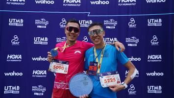 BIB: 5090, 5225
                            <button type="button" onclick="openModal(22792494)" class="btn btn-primary btn-sm float-right btn-popup" data-toggle="modal" data-target=".modal-high-quality">
                        <i class="fas fa-shopping-cart"></i> Add to Cart
                    </button>
                                            <button type="button" onclick="isThisMe(22792494, true)" class="btn btn-success btn-sm float-right btn-popup btn-isme hidden" data-toggle="tooltip" data-placement="bottom" title="นี่คือรูปของคุณใช่ไหม คลิกที่นี่เพื่อเอาเข้าอัลบั้ม">
                        <i class="fas fa-plus"></i> Add to album
                    </button>
                    <button type="button" onclick="isThisMe(22792494, false)" class="btn btn-warning btn-sm float-right btn-popup btn-isnotme hidden">
                        <i class="fas fa-ban"></i> Remove from album
                    </button>